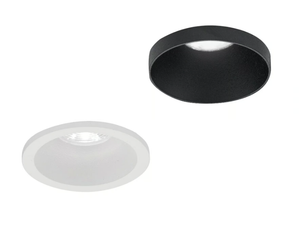 FLEA ROUND - Ceiling recessed LED spotlight _ Intra lighting